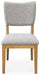Sherbana Dining Chair - Zara Furniture (Kissimmee,FL)