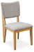 Sherbana Dining Chair - Zara Furniture (Kissimmee,FL)