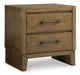 Sherbana Nightstand - Zara Furniture (Kissimmee,FL)