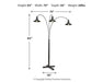 Sheriel Floor Lamp - Zara Furniture (Kissimmee,FL)