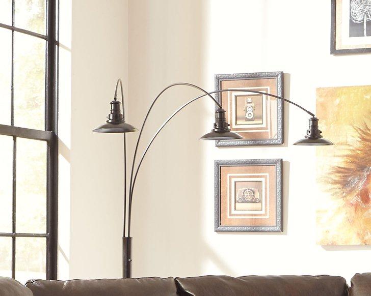 Sheriel Floor Lamp - Zara Furniture (Kissimmee,FL)