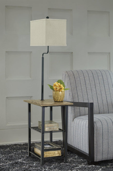 Shianne Floor Lamp - Zara Furniture (Kissimmee,FL)
