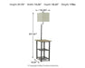 Shianne Floor Lamp - Zara Furniture (Kissimmee,FL)