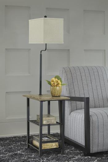 Shianne Floor Lamp - Zara Furniture (Kissimmee,FL)
