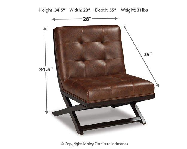 Sidewinder Accent Chair - Zara Furniture (Kissimmee,FL)