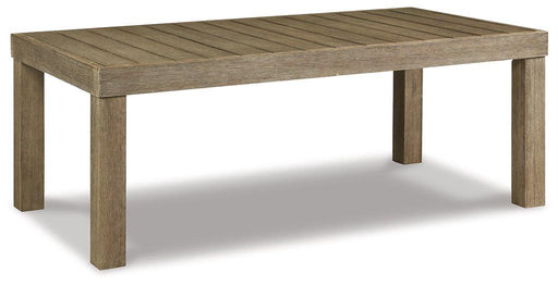 Silo Point Outdoor Coffee Table - Zara Furniture (Kissimmee,FL)