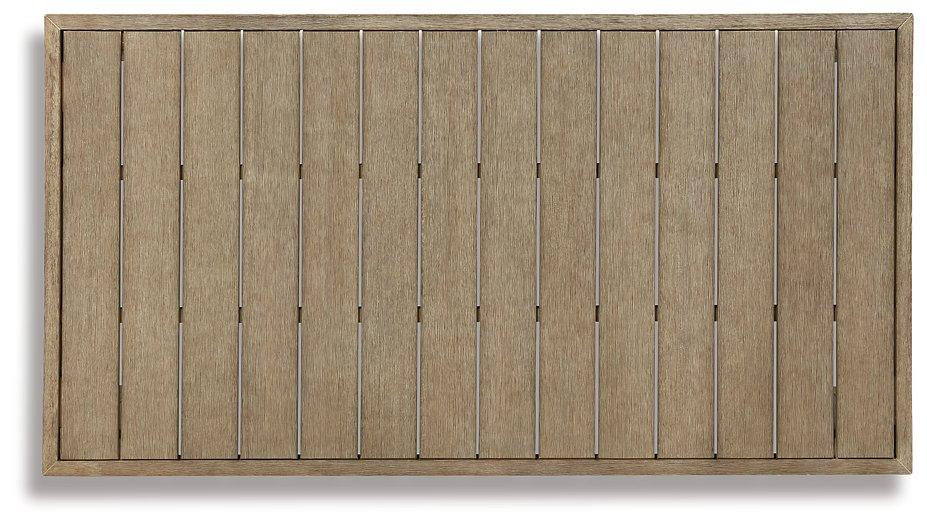 Silo Point Outdoor Coffee Table - Zara Furniture (Kissimmee,FL)