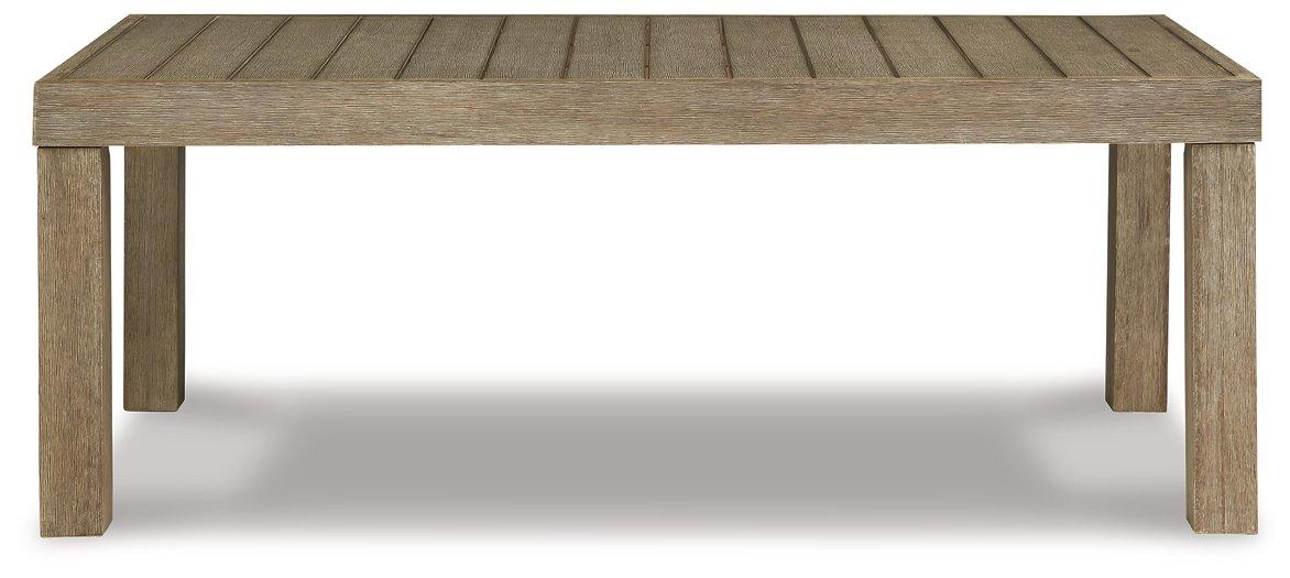 Silo Point Outdoor Coffee Table - Zara Furniture (Kissimmee,FL)