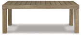 Silo Point Outdoor Coffee Table - Zara Furniture (Kissimmee,FL)