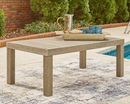 Silo Point Outdoor Coffee Table - Zara Furniture (Kissimmee,FL)