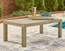 Silo Point Outdoor Coffee Table - Zara Furniture (Kissimmee,FL)