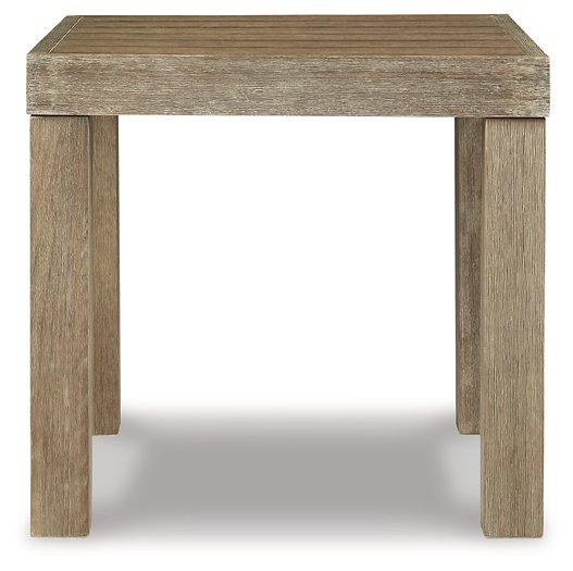 Silo Point Outdoor End Table - Zara Furniture (Kissimmee,FL)