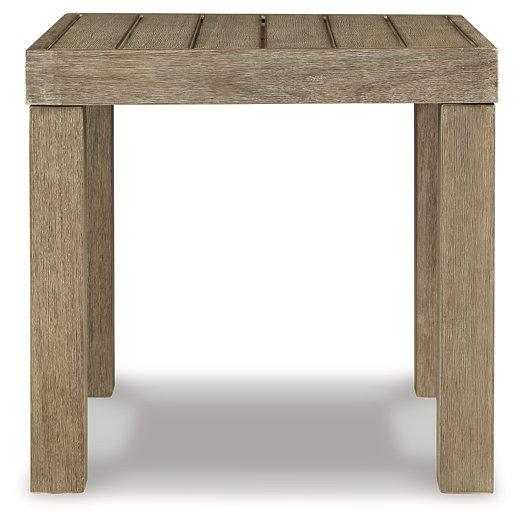 Silo Point Outdoor End Table - Zara Furniture (Kissimmee,FL)