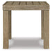 Silo Point Outdoor End Table - Zara Furniture (Kissimmee,FL)