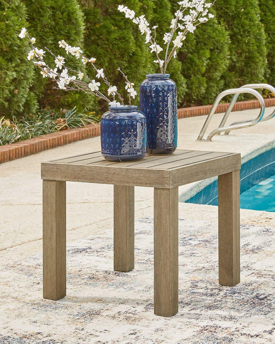 Silo Point Outdoor End Table - Zara Furniture (Kissimmee,FL)
