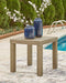 Silo Point Outdoor End Table - Zara Furniture (Kissimmee,FL)