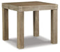 Silo Point Outdoor End Table - Zara Furniture (Kissimmee,FL)