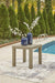 Silo Point Outdoor End Table - Zara Furniture (Kissimmee,FL)