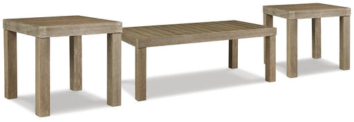Silo Point Outdoor Occasional Table Set - Zara Furniture (Kissimmee,FL)