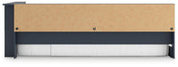 Simmenfort Bed - Zara Furniture (Kissimmee,FL)