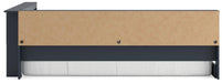 Simmenfort Bed - Zara Furniture (Kissimmee,FL)