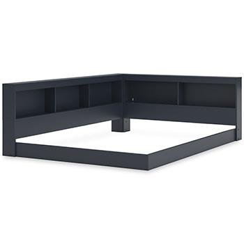 Simmenfort Bed - Zara Furniture (Kissimmee,FL)