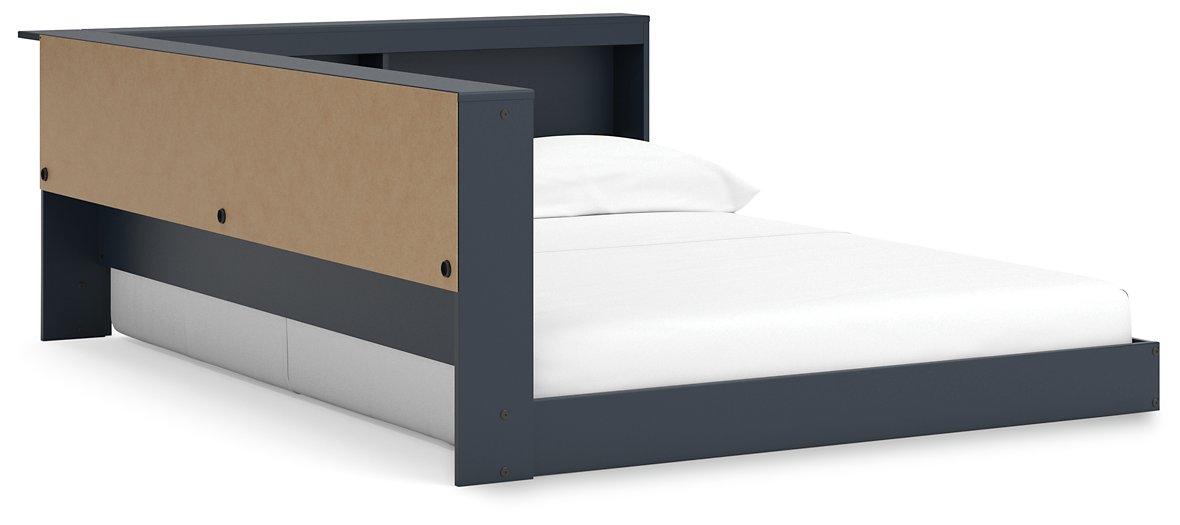 Simmenfort Bed - Zara Furniture (Kissimmee,FL)