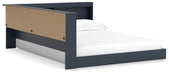 Simmenfort Bed - Zara Furniture (Kissimmee,FL)