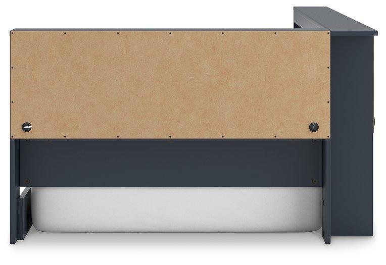 Simmenfort Bed - Zara Furniture (Kissimmee,FL)