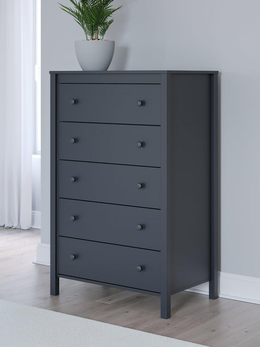 Simmenfort Chest of Drawers - Zara Furniture (Kissimmee,FL)