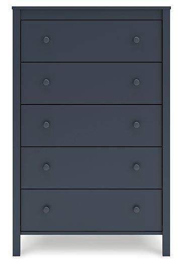 Simmenfort Chest of Drawers - Zara Furniture (Kissimmee,FL)