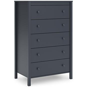Simmenfort Chest of Drawers - Zara Furniture (Kissimmee,FL)