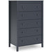 Simmenfort Chest of Drawers - Zara Furniture (Kissimmee,FL)