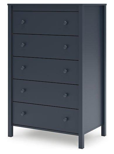 Simmenfort Chest of Drawers - Zara Furniture (Kissimmee,FL)