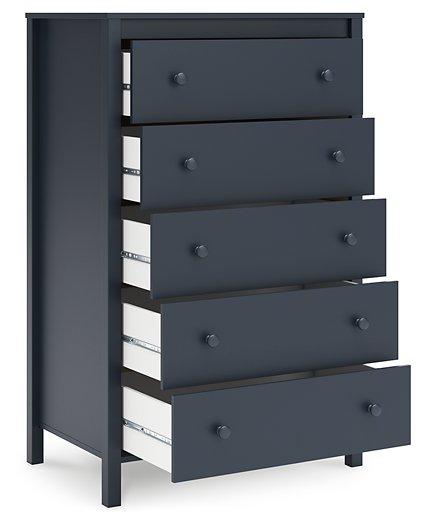 Simmenfort Chest of Drawers - Zara Furniture (Kissimmee,FL)