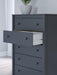 Simmenfort Chest of Drawers - Zara Furniture (Kissimmee,FL)