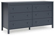 Simmenfort Dresser - Zara Furniture (Kissimmee,FL)