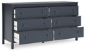 Simmenfort Dresser - Zara Furniture (Kissimmee,FL)