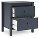 Simmenfort Nightstand - Zara Furniture (Kissimmee,FL)
