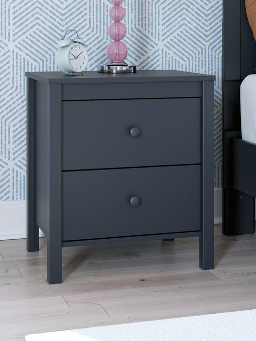 Simmenfort Nightstand - Zara Furniture (Kissimmee,FL)