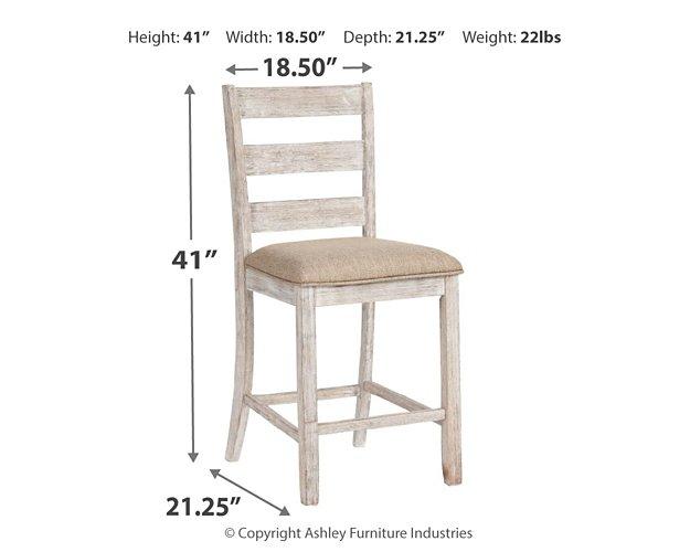 Skempton Counter Height Bar Stool - Zara Furniture (Kissimmee,FL)
