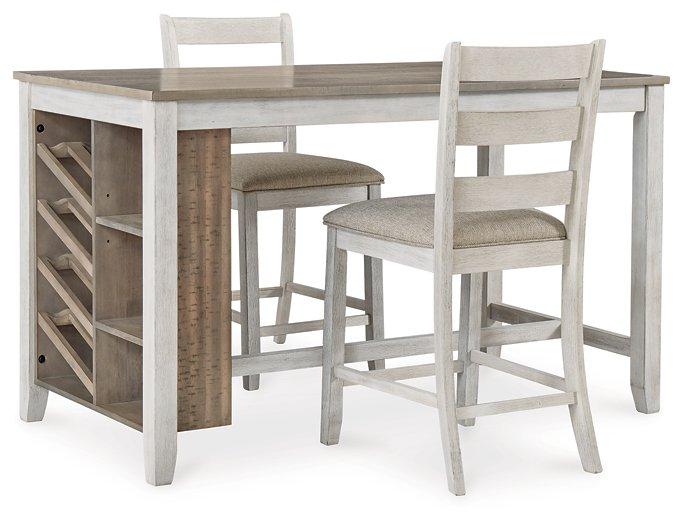 Skempton Counter Height Dining Set - Zara Furniture (Kissimmee,FL)