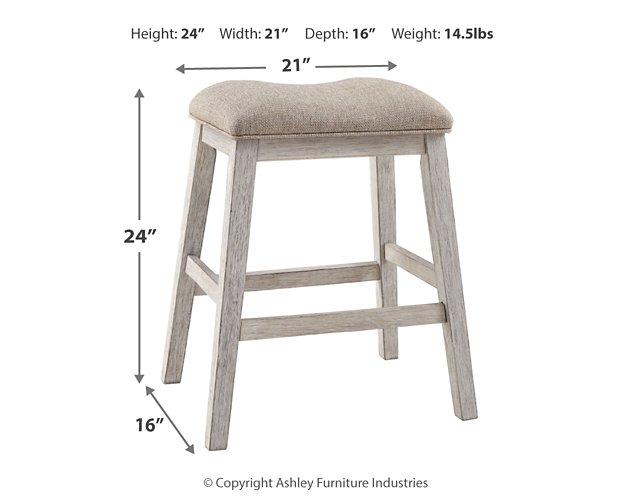 Skempton Counter Height Dining Set - Zara Furniture (Kissimmee,FL)