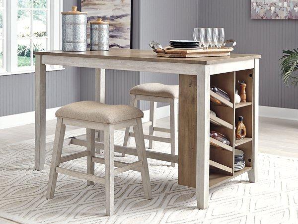 Skempton Counter Height Dining Set - Zara Furniture (Kissimmee,FL)