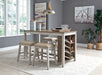 Skempton Counter Height Dining Set - Zara Furniture (Kissimmee,FL)