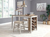 Skempton Counter Height Dining Set - Zara Furniture (Kissimmee,FL)