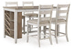 Skempton Counter Height Dining Set - Zara Furniture (Kissimmee,FL)