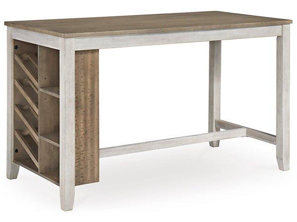 Skempton Counter Height Dining Set - Zara Furniture (Kissimmee,FL)