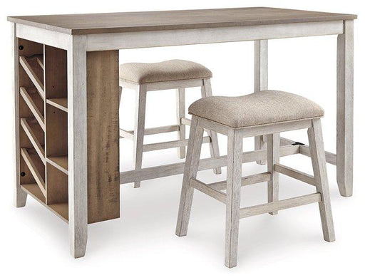 Skempton Counter Height Dining Set - Zara Furniture (Kissimmee,FL)
