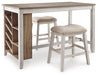 Skempton Counter Height Dining Set - Zara Furniture (Kissimmee,FL)